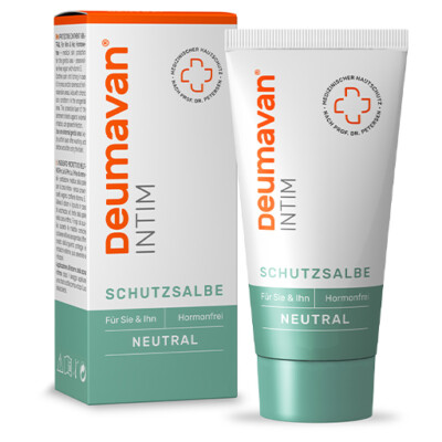 Deumavan Schutzsalbe Neutral - 50 ml oder 125ml - OVP vom med.Fachhändler