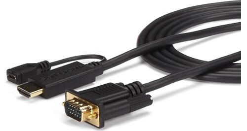 StarTech Cavo attivo HDMI a VGA HDMI a VGA M/M 1920x1200 / 1080p 1.8m HD2VGAMM6