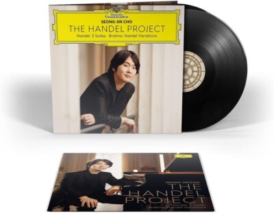 Seong-Jin Cho Das Händel-Projekt: 3 Suiten (versiegelte neue LP) 5cmspine Split 248