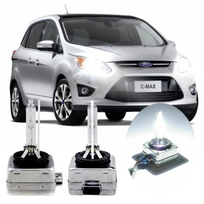 Ford S-Max 2006-2014  D1S Xenon Bulbs White 6000K Low Beam Headlight