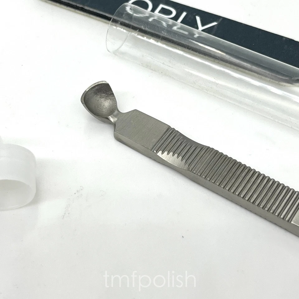 Nuevo empujador de cutículas Orly y removedor de esmalte en gel/mini lima de uñas/toallitas para uñas Foto 4 de 4