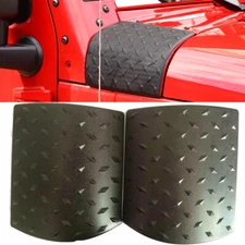 💥Side Hood Body Armor Cowl Cover Trim For Jeep Wrangler JK 2007-2017Accessories