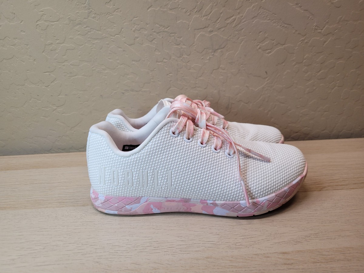 No Bull Neon Pink Womens Shoes NOBULL No Bull Women Men Sneakers