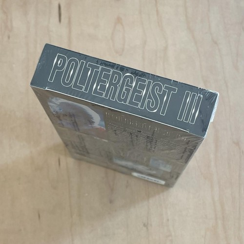 POLTERGEIST III (1988) Sealed Betamax MGM/UA Supernatural Horror Ghost Haunting - Picture 5 of 8