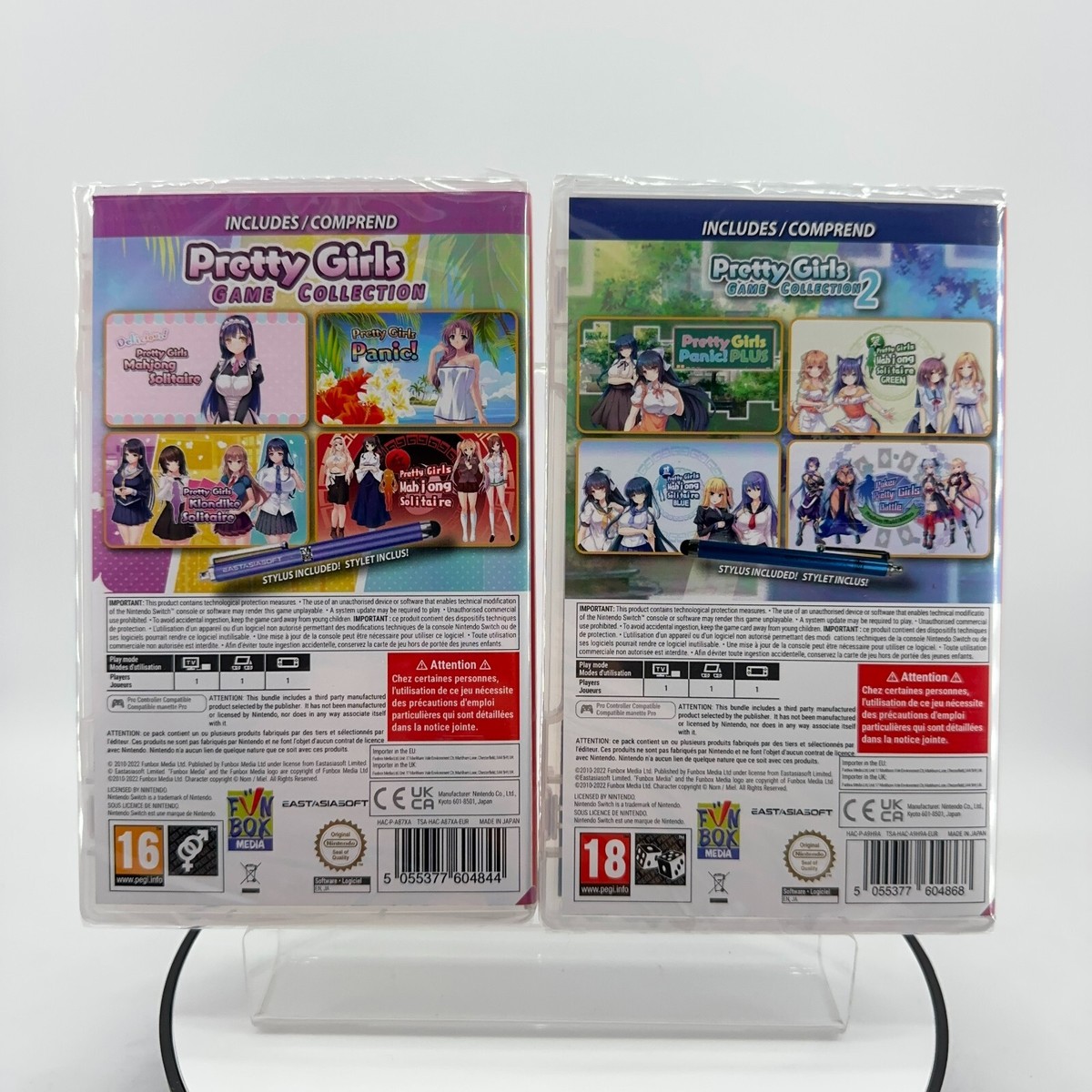 Pretty Girls Game Collection 1 and 2 Nintendo Switch | eBay