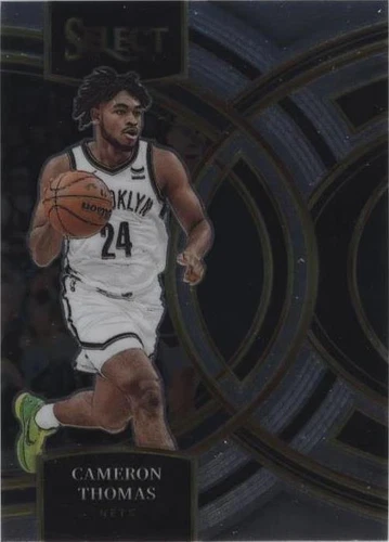 2023-24 Panini Select - Cameron Thomas #195