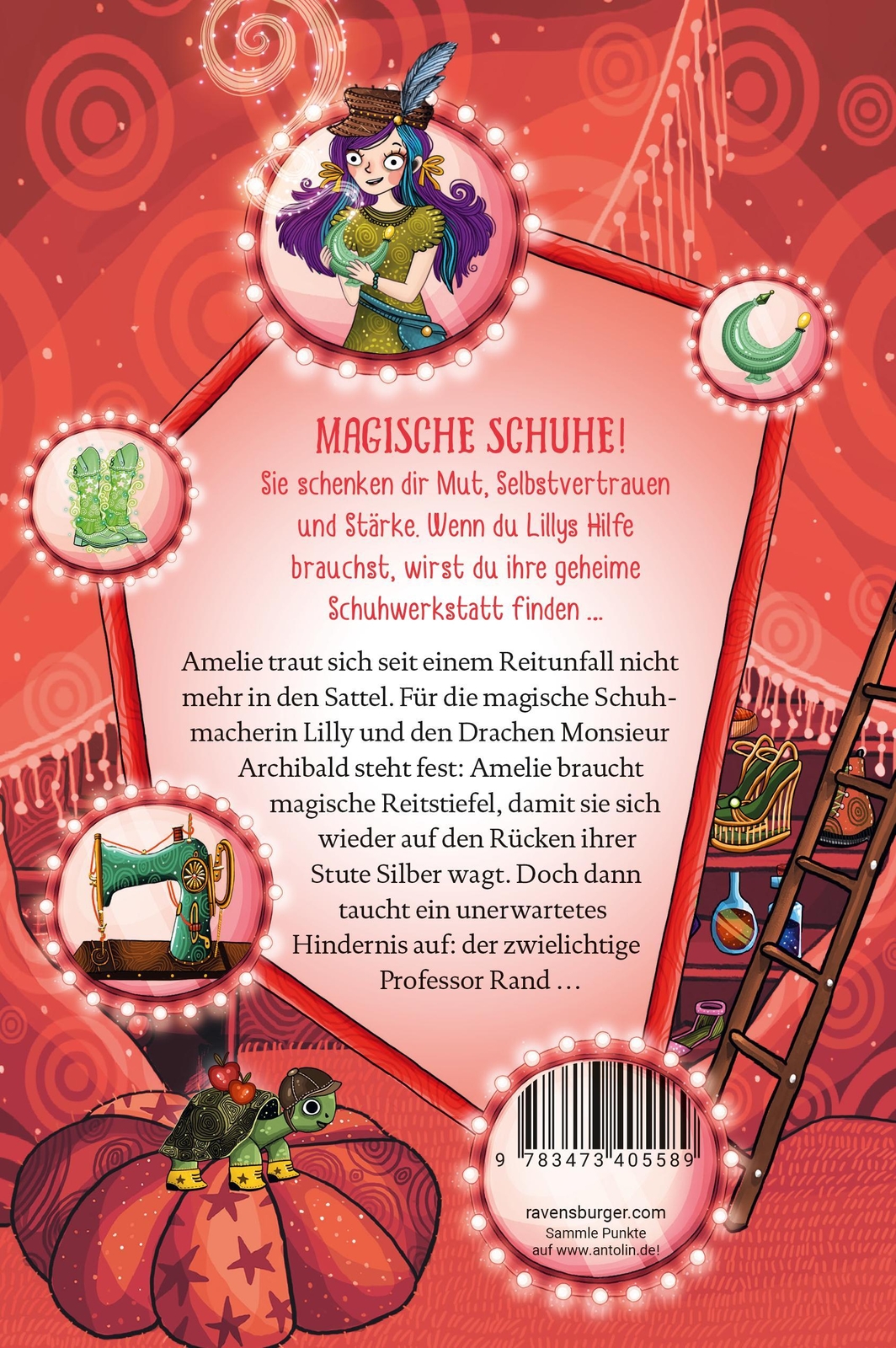 Thumbnail - Lillys Magische Schuhe, Band 7: Das Kostbare Pferd (zauberhafte Reihe
