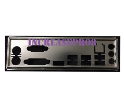 Backplate I/O For ASUS H110M-PLUS & H110M-PLUS D3 Motherboard Shield IO