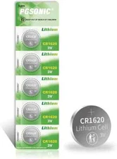 Lot PGSONIC CR1620 DL1620 Lithium Battery 3V Button Battery Coin Cell