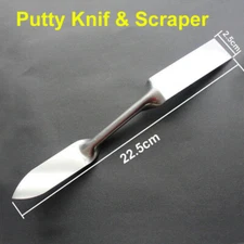Stainless steel putty Knife Drywall Wallpaper Plaster Trowel Scraper Spatulas