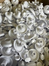 25 off White Polycarbonate Sheet Fixing Buttons, Snap Caps, 40*16 Roofing, Home,