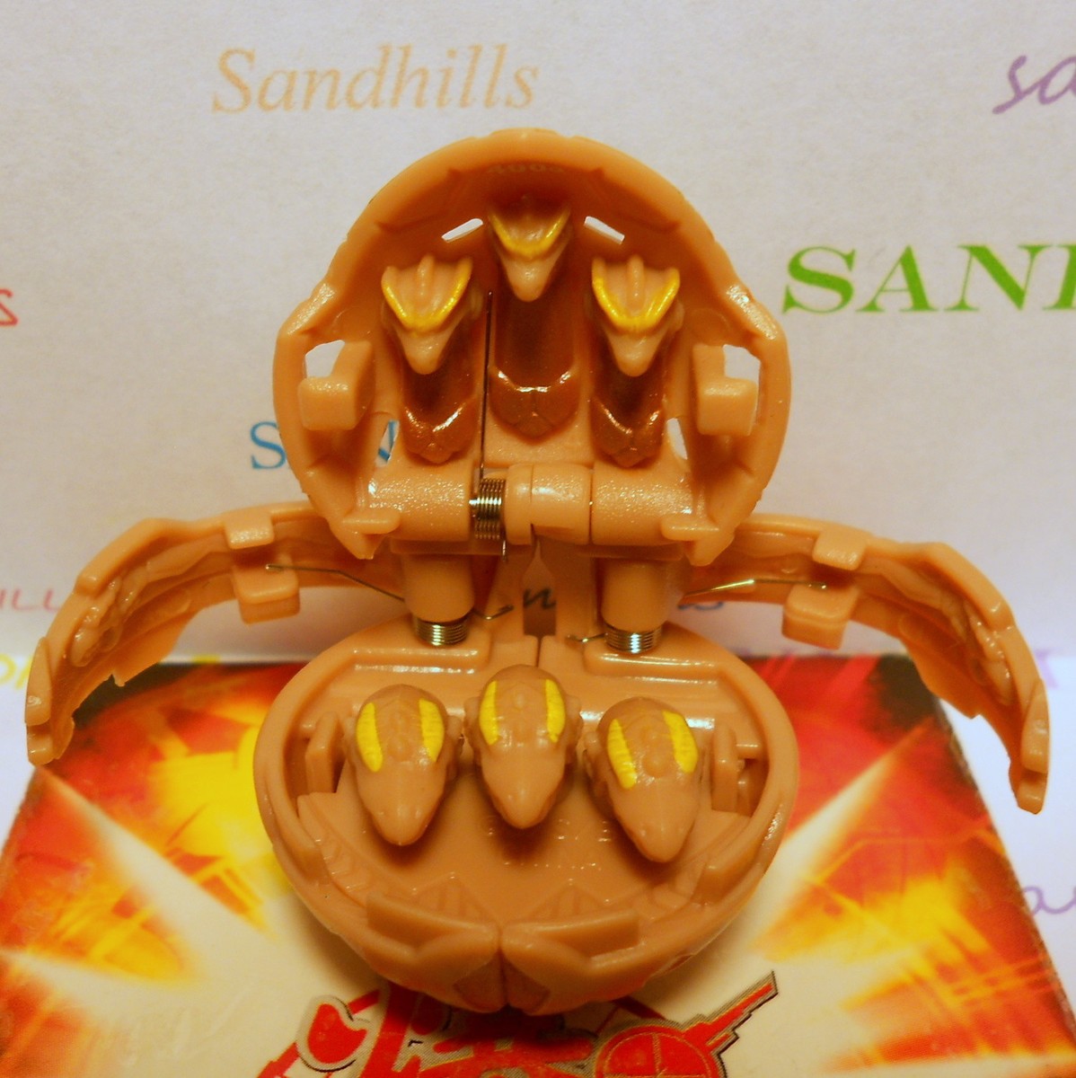 Bakugan Exedra Tan Subterra B2 Bakuswap 400G | eBay