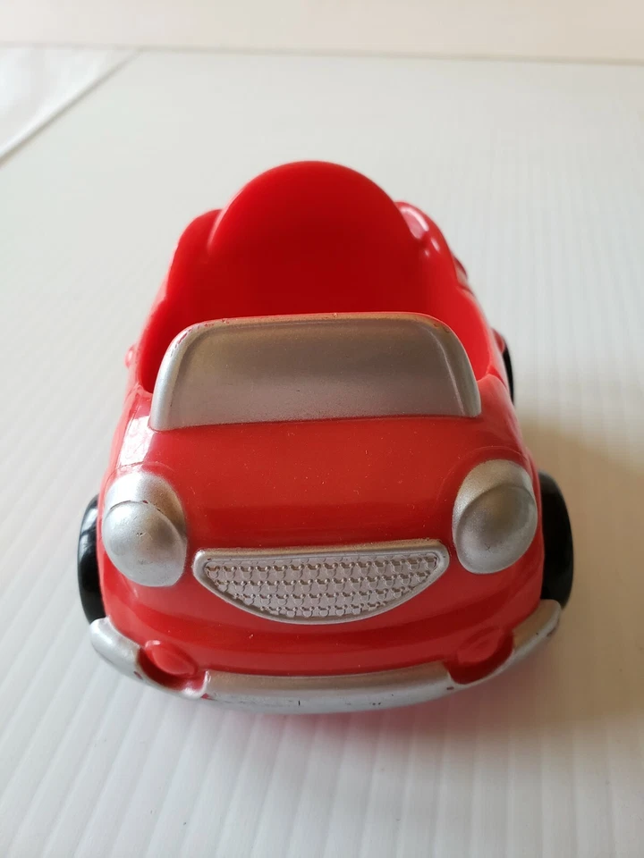 迪士尼米老鼠会所冒险玩具套装红色汽车玩具替换件 — 第 2/4 张图片