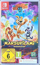 Thumbnail of ebay&reg; auction 287208677095 | Marsupilami: Hoobadventure, Nintendo SWITCH Spiel Download NEU OVP