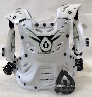 SixSixOne 661 Defender 2.5 YOUTH Roost Deflector Body ...