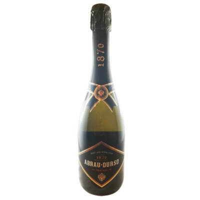 Sekt Abrau Durso  weiß halbtrocken 0,75L Schaumwein sparkling wine Абрау Дюрсо