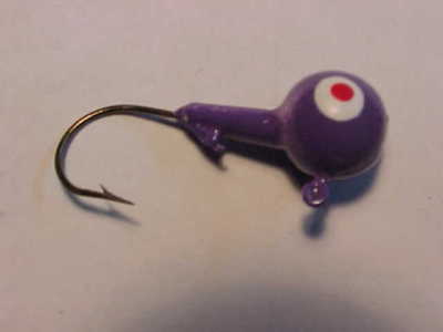 25 Testine Piombo Jig 3/8 Oz (10g) Per Pesca | Ganci 1/0 Colore Pappagallo Per Walleye
