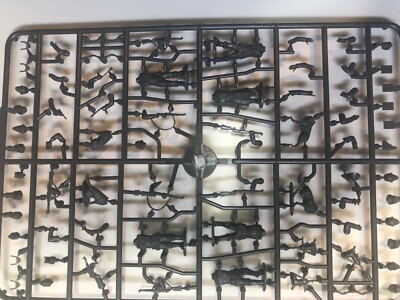GERMAN SENTRIES SPRUE - WARGAMES ATLANTIC