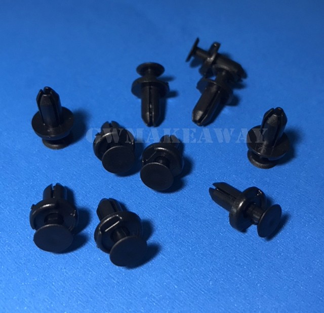 10x Grill Clips Grille Lock Fits Toyota Hilux Revo Pickup Truck Bumper