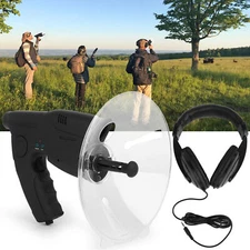 Bird Observing Listening Recording Device Sound Amplifier with Headphone 300ft