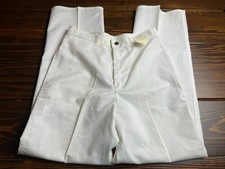 Sears Pants, Women's Size 14, White, Vintage, NWD