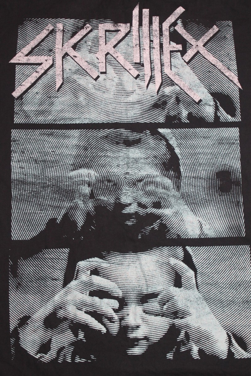 Skrillex T-shirt Dubstep Electronic Men's Tee Shirt Medium | eBay