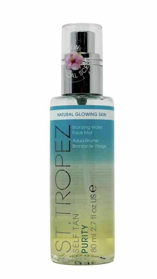 St. Tropez Self Tan Purity Bronzing Water Face Mist 80ml  Natural Glowing Skin - Image 3 of 3