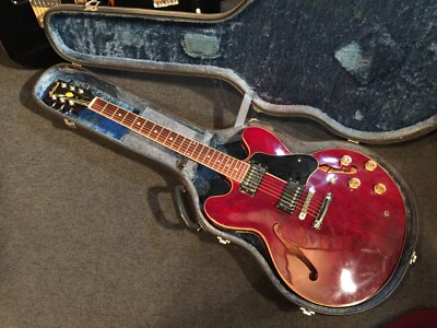 Aria Pro II ES-700 WA　マツモク製アリア　ES-335タイプ Aria Pro II ES-700 Walnut 1970s – Chicago Music Exchange