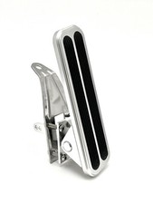 Floor Mount Gas Pedal Throttle Accelerator Pedal Billet Aluminum Hot Rod Chevy