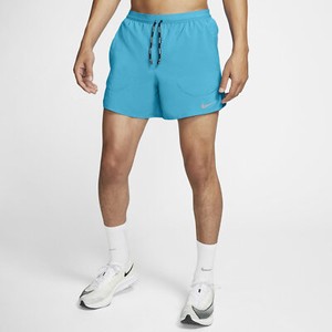 nike flex stride shorts blue