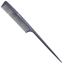 Professional Hair Tail Comb Sectioning Stylist Hairdresser 227 mm Carbon Toothed