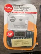 Royal RP6S Thesaurus/Dictionary Translator Speller Brand New Open Box