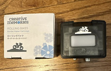 Creative Memories Rolling Bikes Border Maker Cartridge for the BMC System - Rare