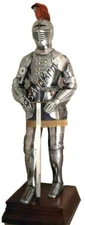 X-Mas Medieval Knight Suit Of Armor 17Th Century Spanish Full Body Armour Suit