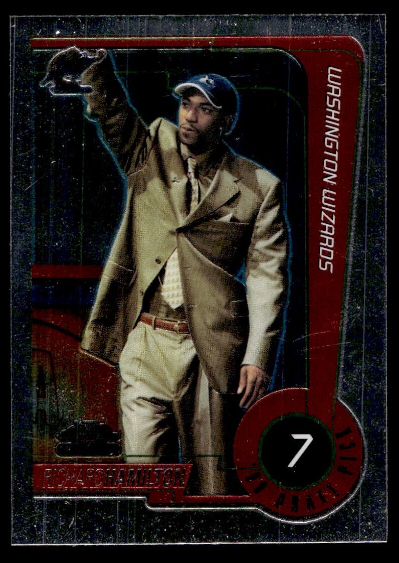 1999-00 Topps Chrome Richard Hamilton Rookie A6 #114