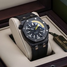 Audemars Piguet Royal Oak Offshore Diver Carbon Ceramic Yellow 15706AU.00.A002CA 22
