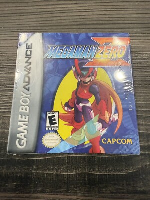 SEALED Megaman Zero Authentic H-Seam Rare GBA GameBoy Advance