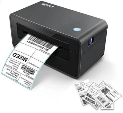 Etikettendrucker iDPRT SP410 Thermodrucker Hochgeschwindigkeit für Windows Mac