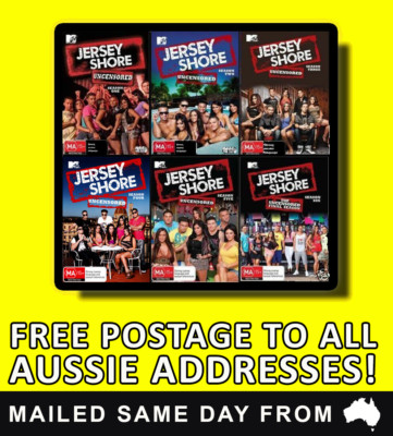 Jersey Shore COMPLETE Series Season 1-6 1 2 3 4 5 6 DVD SET SEALED