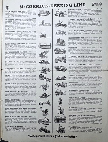 SUPER Rare Catalog- McCormick Deering - Power that Pays 1919 - Hit Miss Engines - Picture 12 of 15