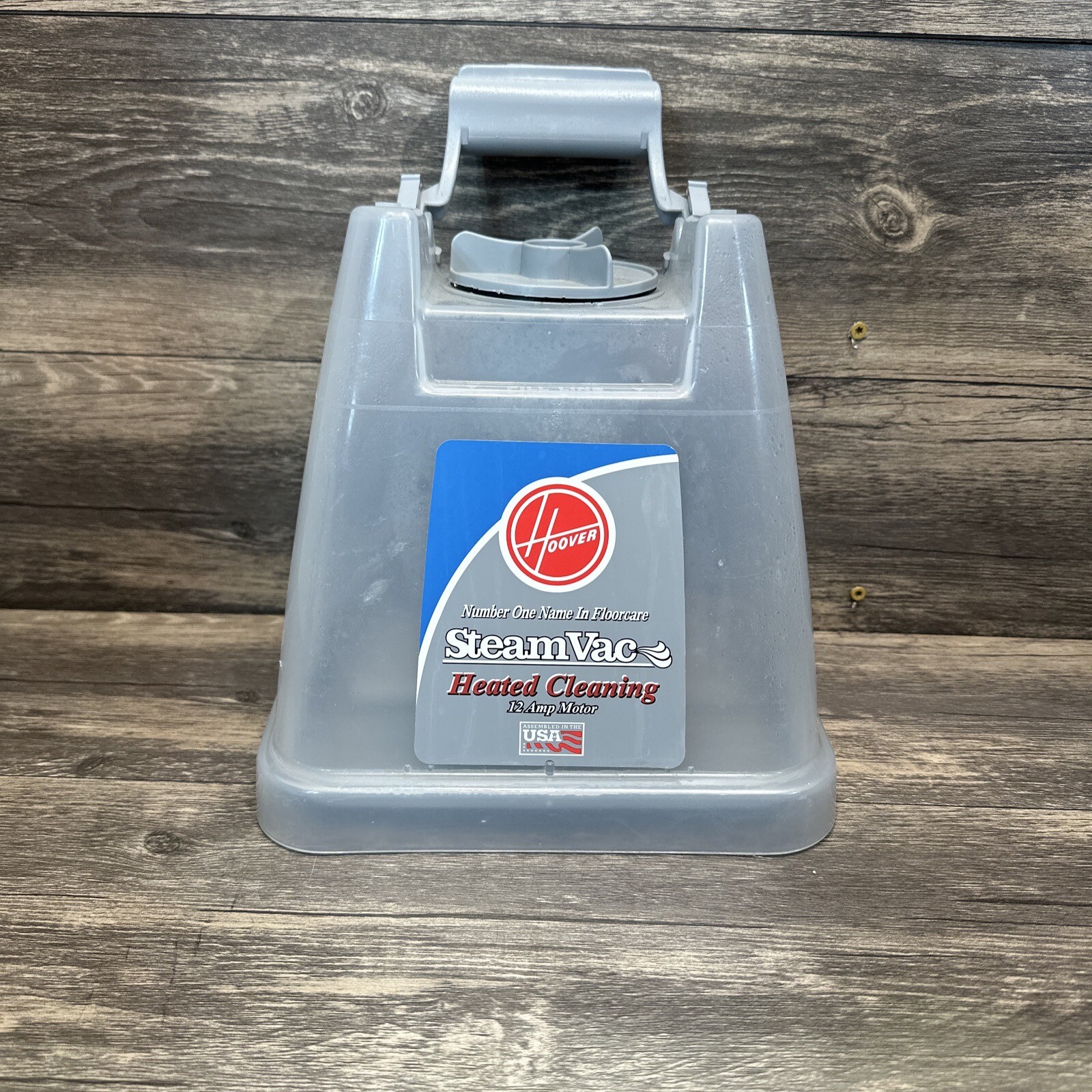 Hoover F5906900 SteamVac Spin Scrub Part Solution Tank w/ Measuring