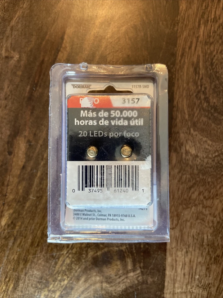 Dorman 3157R-SMD--Luces de repuesto LED--Paquete de 2--ENVÍO GRATUITO Foto 2 de 3