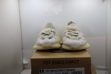 Adidas Yeezy HQ4633 350 V2 CMPCT Slate Bone Infant Size 4K FREE SHIPPING