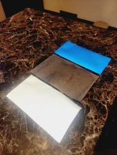 Specialty Reflective & Chrome Vinyl Lot - Orafol Oralite & Oracal 383 - Multiple