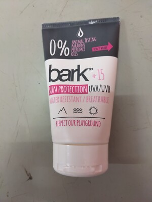Bark Sonnencreme LSF 15+ Dry  120 ml SUN PROTECTION Solrx Sonnenschutz UVA UVB