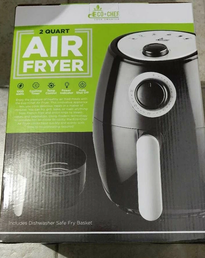 2 Quart Air Fryer – Eco + Chef Kitchen