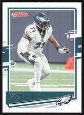 2020 Donruss #209 Jason Peters Philadelphia Eagles