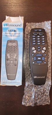 Russound New Original ST2-RC Pre-Programmed Remote Control ST2 Tuner