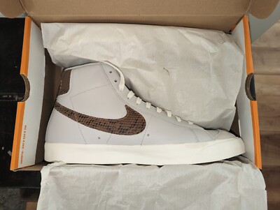 NIB Nike Blazer Mid '77 Vntg We Reptile Snake Sneaker (CI1176-002