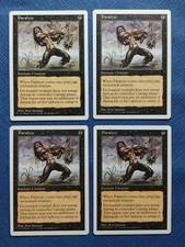 MTG 4x Paralyze x4 LP Fifth 5th Edition Magic Playset